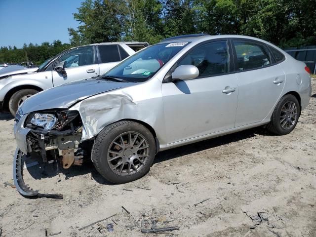 KMHDU46D98U583885 - 2008 HYUNDAI ELANTRA GLS SILVER photo 1