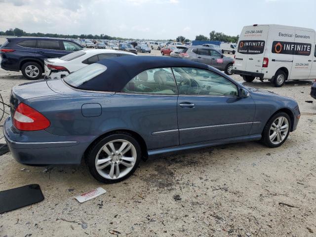 WDBTK56G66T072190 - 2006 MERCEDES-BENZ CLK 350 GRAY photo 3