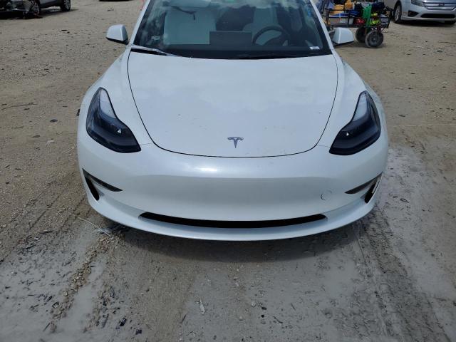 5YJ3E1EA0PF653560 - 2023 TESLA MODEL 3 WHITE photo 11