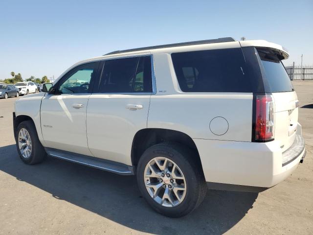 1GKS1BKC6FR115087 - 2015 GMC YUKON SLT WHITE photo 2