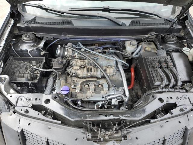 3GYFNEEYXBS670720 - 2011 CADILLAC SRX PERFORMANCE COLLECTION Czarny zdjęcie 11