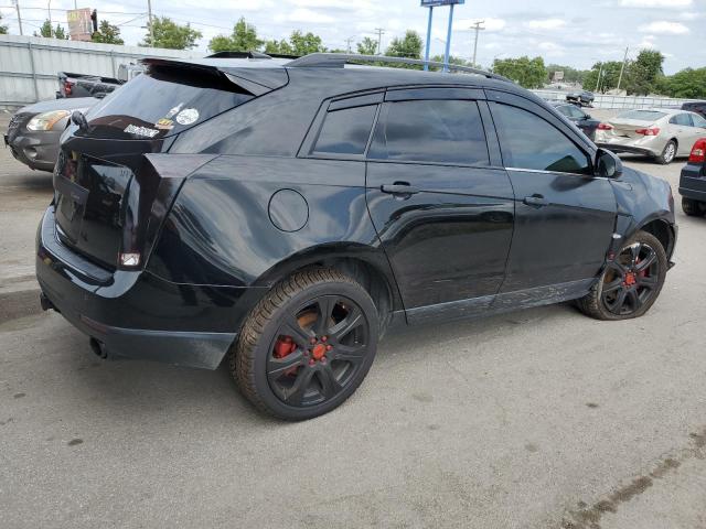 3GYFNEEYXBS670720 - 2011 CADILLAC SRX PERFORMANCE COLLECTION Czarny zdjęcie 3