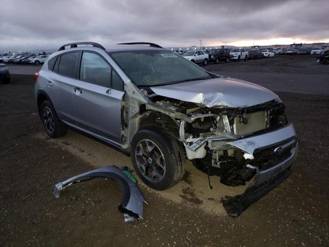 JF2GTADC2J8278662 - 2018 SUBARU CROSSTREK PREMIUM 银色 照片 1