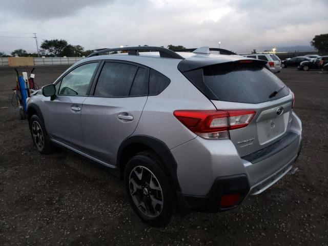 JF2GTADC2J8278662 - 2018 SUBARU CROSSTREK PREMIUM 银色 照片 3