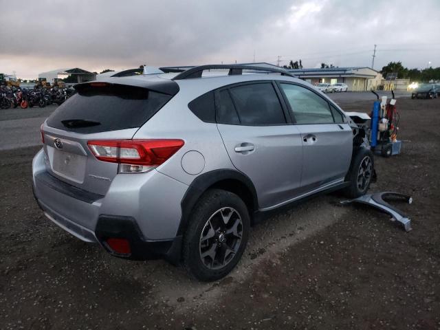 JF2GTADC2J8278662 - 2018 SUBARU CROSSTREK PREMIUM 银色 照片 4