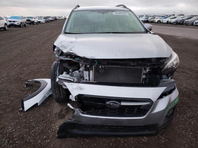 JF2GTADC2J8278662 - 2018 SUBARU CROSSTREK PREMIUM 银色 照片 9