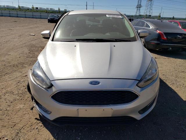 1FADP3F28FL286927 - 2015 FORD FOCUS SE SILVER photo 5