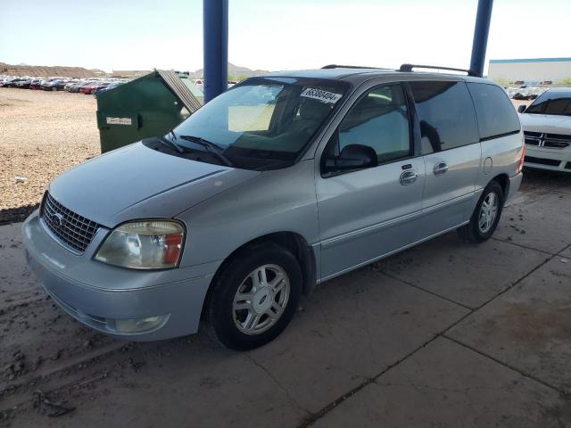 2FMZA52237BA04340 - 2007 FORD FREESTAR SEL SILVER photo 1