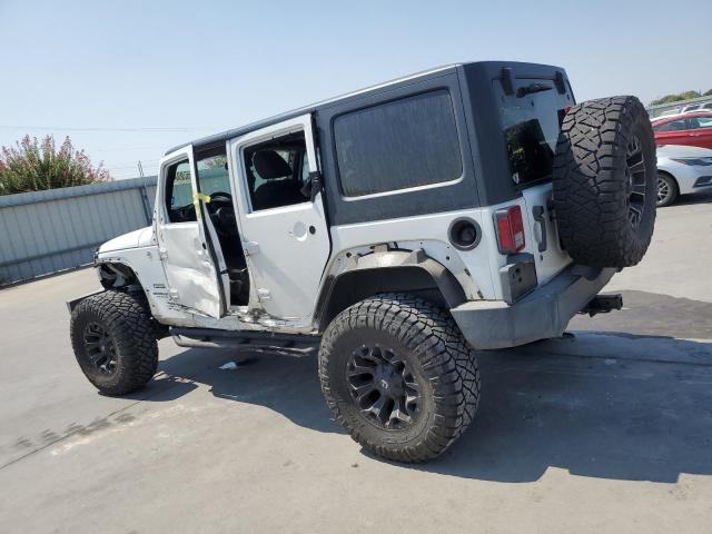 1C4BJWDGXFL751095 - 2015 JEEP WRANGLER U SPORT WHITE photo 2