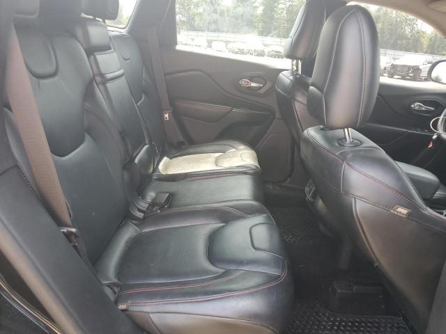 1C4PJMBS7FW502804 - 2015 JEEP CHEROKEE TRAILHAWK BLACK photo 11