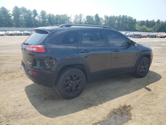 1C4PJMBS7FW502804 - 2015 JEEP CHEROKEE TRAILHAWK BLACK photo 3