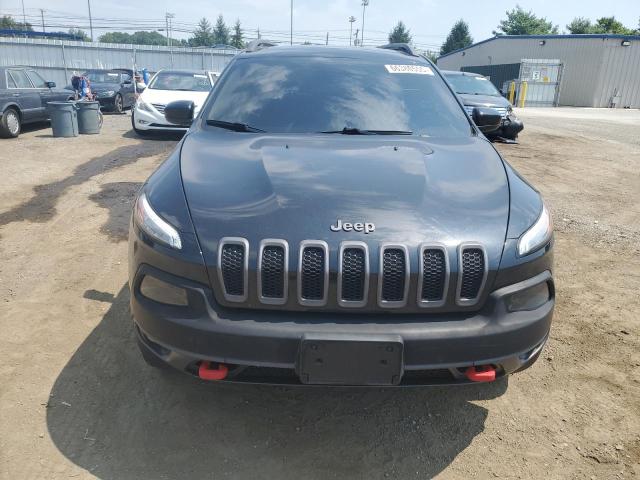 1C4PJMBS7FW502804 - 2015 JEEP CHEROKEE TRAILHAWK BLACK photo 5