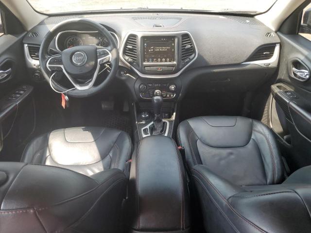 1C4PJMBS7FW502804 - 2015 JEEP CHEROKEE TRAILHAWK BLACK photo 8