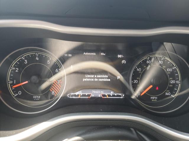 1C4PJMBS7FW502804 - 2015 JEEP CHEROKEE TRAILHAWK BLACK photo 9