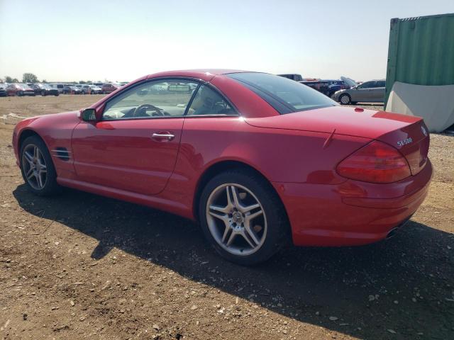 WDBSK75F96F108890 - 2006 MERCEDES-BENZ SL 500 RED photo 2