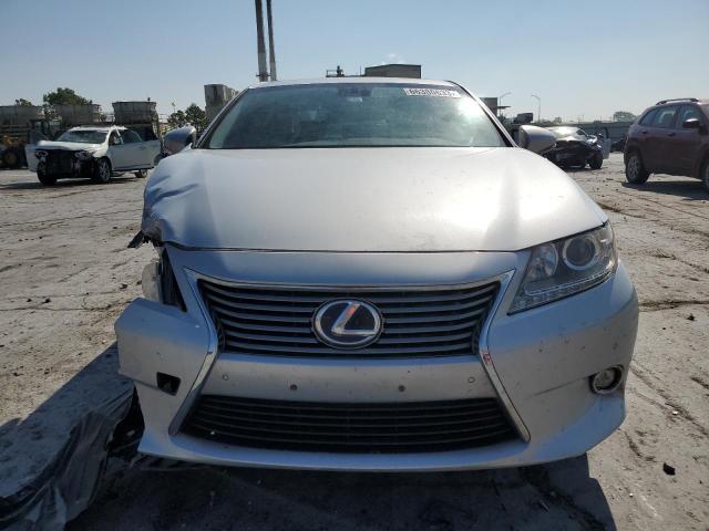 JTHBW1GG2E2057147 - 2014 LEXUS ES 300H SILVER photo 5