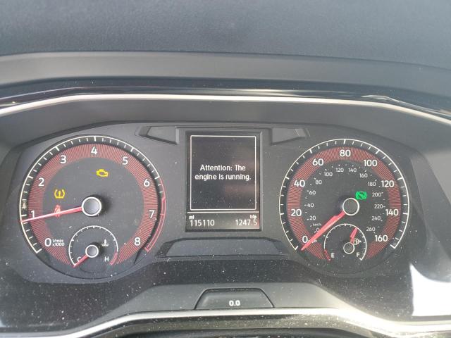 3VWCB7BU4LM008035 - 2020 VOLKSWAGEN JETTA S BLACK photo 9