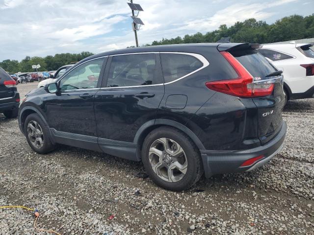 7FARW1H56JE042272 - 2018 HONDA CR-V EX BLACK photo 2