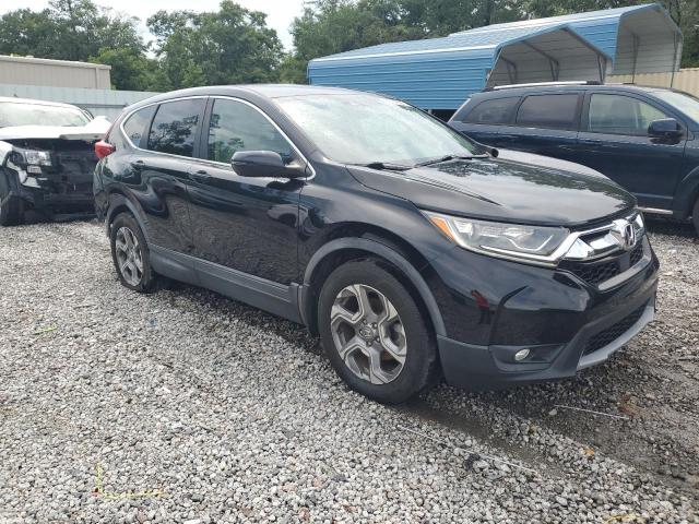 7FARW1H56JE042272 - 2018 HONDA CR-V EX BLACK photo 4