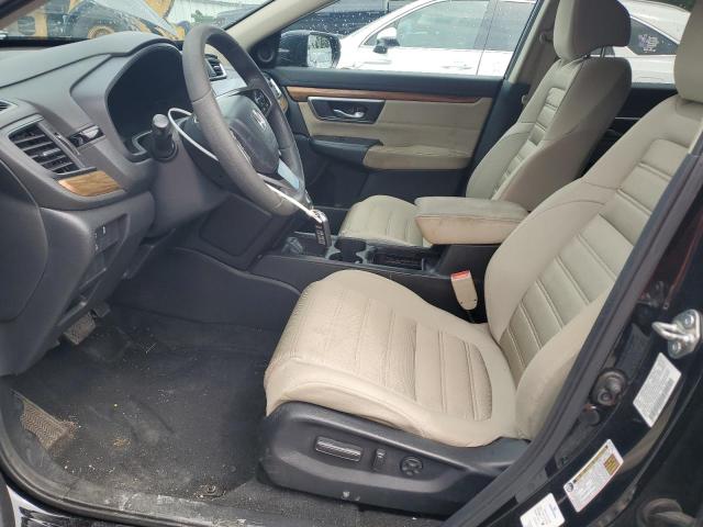 7FARW1H56JE042272 - 2018 HONDA CR-V EX BLACK photo 7