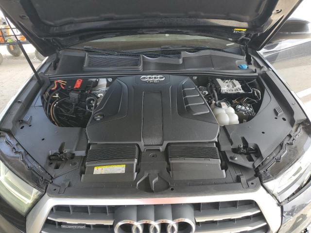 WA1LHAF77JD037759 - 2018 AUDI Q7 PREMIUM PLUS Սև լուսանկար 12