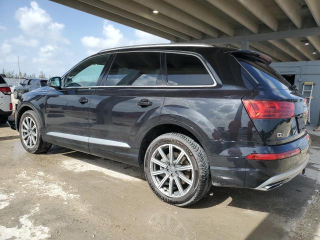 WA1LHAF77JD037759 - 2018 AUDI Q7 PREMIUM PLUS Սև լուսանկար 2