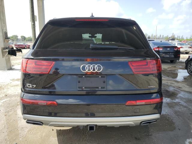 WA1LHAF77JD037759 - 2018 AUDI Q7 PREMIUM PLUS Սև լուսանկար 6