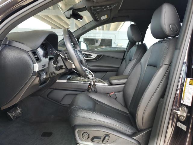 WA1LHAF77JD037759 - 2018 AUDI Q7 PREMIUM PLUS Սև լուսանկար 7