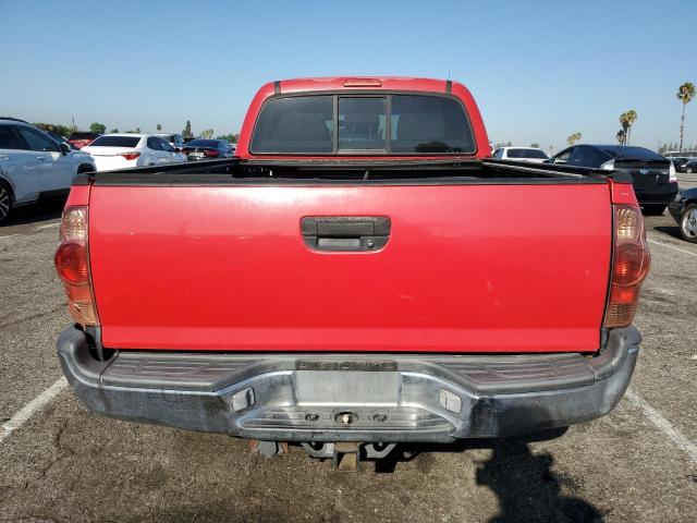 5TEKU72N35Z078973 - 2005 TOYOTA TACOMA DOUBLE CAB PRERUNNER LONG BED RED photo 6