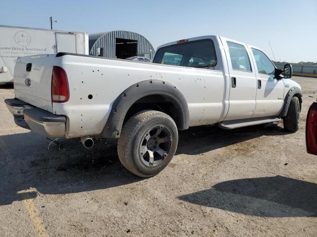 1FTWW30P05EB31785 - 2005 FORD F350 SRW SUPER DUTY WHITE photo 3