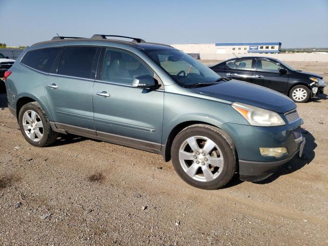 1GNEV33D59S111160 - 2009 CHEVROLET TRAVERSE LTZ GREEN photo 4