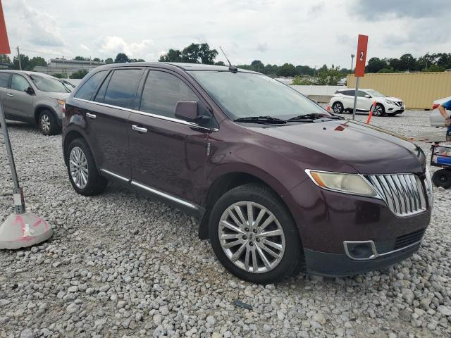 2LMDJ8JK4BBJ00553 - 2011 LINCOLN MKX BURGUNDY photo 4