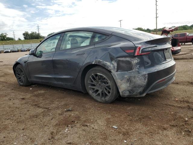 5YJ3E1EA5RF786964 - 2024 TESLA MODEL 3 黑色 照片 2