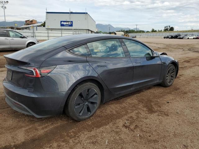 5YJ3E1EA5RF786964 - 2024 TESLA MODEL 3 黑色 照片 3