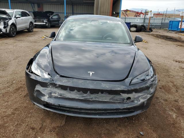 5YJ3E1EA5RF786964 - 2024 TESLA MODEL 3 黑色 照片 5
