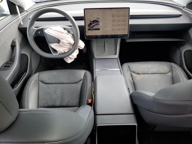 5YJ3E1EA5RF786964 - 2024 TESLA MODEL 3 黑色 照片 8