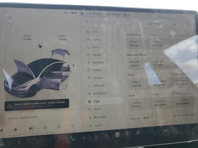 5YJ3E1EA5RF786964 - 2024 TESLA MODEL 3 黑色 照片 9