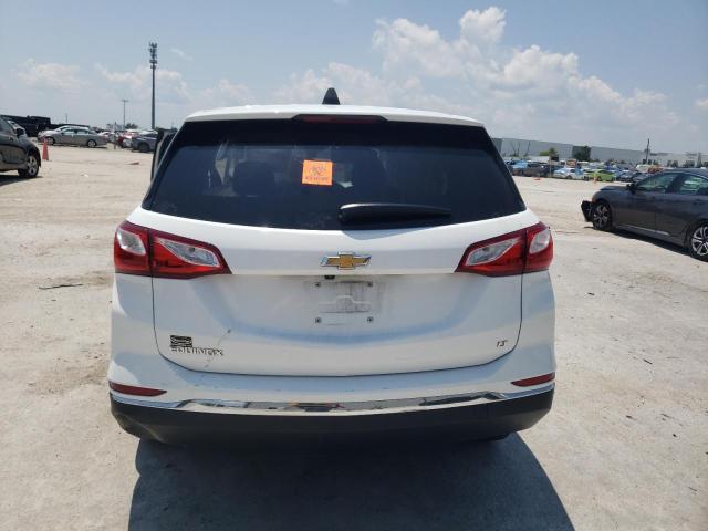 2GNAXKEV9L6151597 - 2020 CHEVROLET EQUINOX LT WHITE photo 6