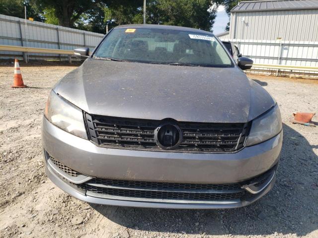 1VWAT7A37EC094040 - 2014 VOLKSWAGEN PASSAT S GRAY photo 5