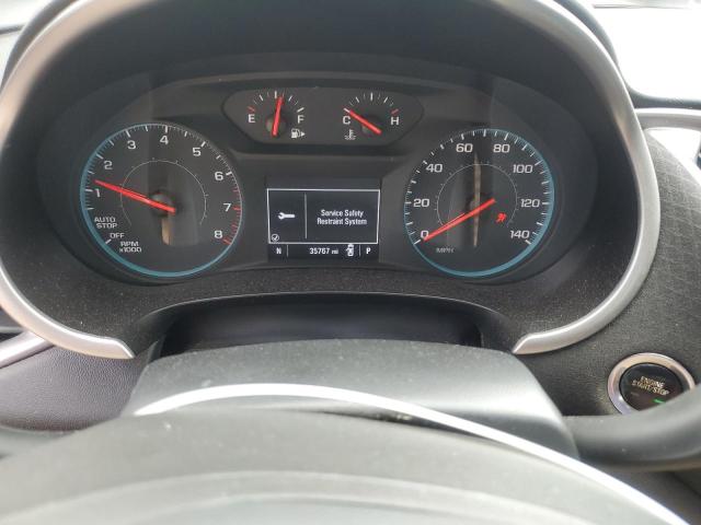 1G1ZG5ST9LF096518 - 2020 CHEVROLET MALIBU RS 蓝色 照片 9