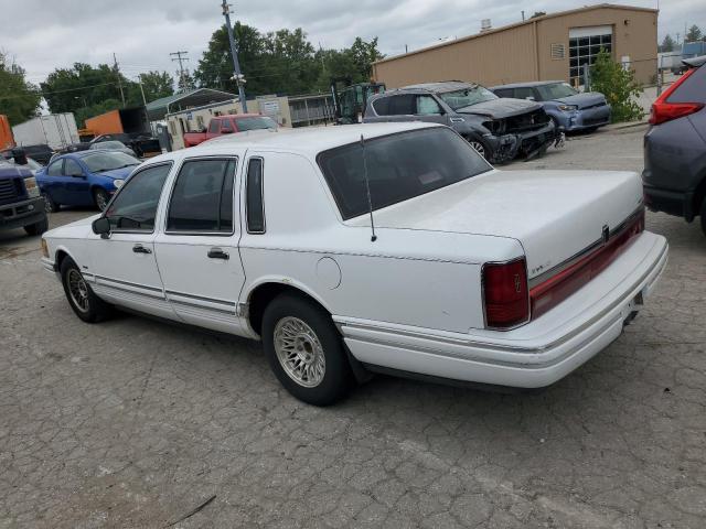 1LNLM81W1NY691787 - 1992 LINCOLN TOWN CAR EXECUTIVE WHITE photo 2