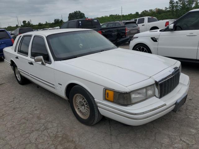 1LNLM81W1NY691787 - 1992 LINCOLN TOWN CAR EXECUTIVE WHITE photo 4