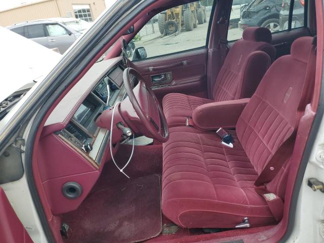 1LNLM81W1NY691787 - 1992 LINCOLN TOWN CAR EXECUTIVE WHITE photo 7