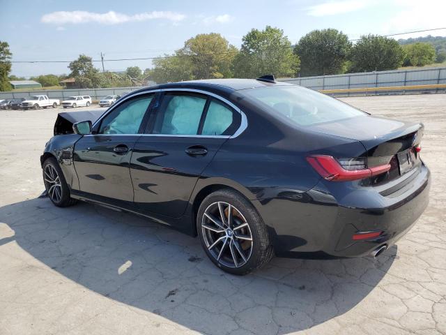 3MW5P7J0XN8C74518 - 2022 BMW 330E BLACK photo 2