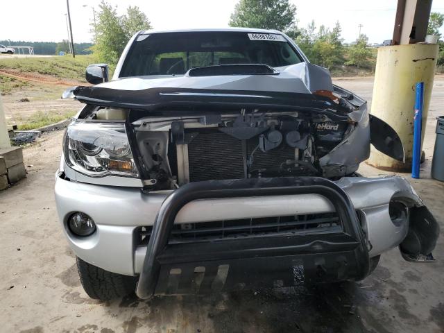 3TMJU62N97M043277 - 2007 TOYOTA TACOMA DOUBLE CAB PRERUNNER SILVER photo 5