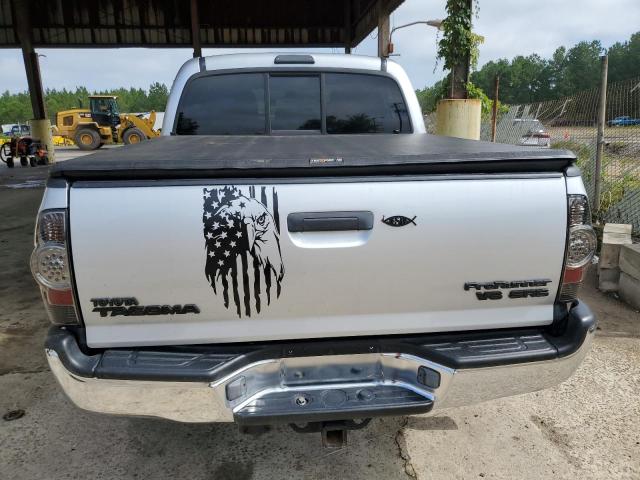 3TMJU62N97M043277 - 2007 TOYOTA TACOMA DOUBLE CAB PRERUNNER SILVER photo 6