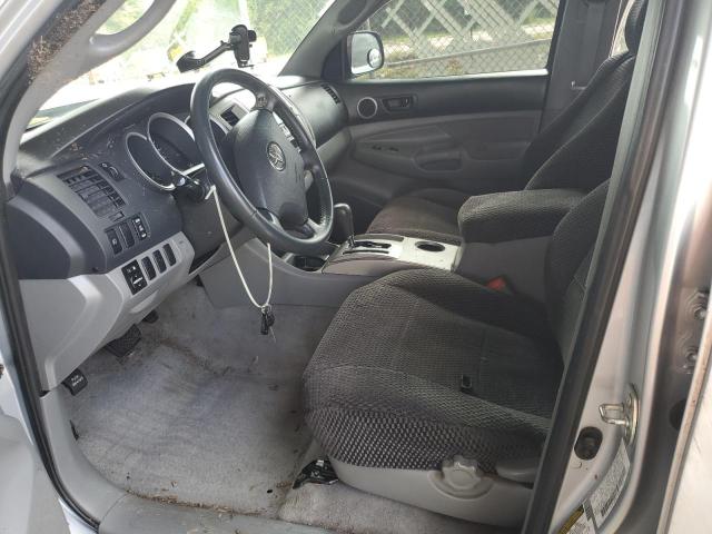 3TMJU62N97M043277 - 2007 TOYOTA TACOMA DOUBLE CAB PRERUNNER SILVER photo 7