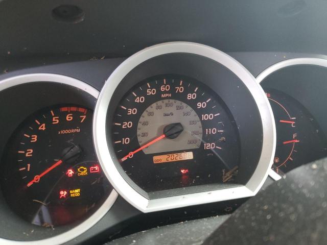 3TMJU62N97M043277 - 2007 TOYOTA TACOMA DOUBLE CAB PRERUNNER SILVER photo 9