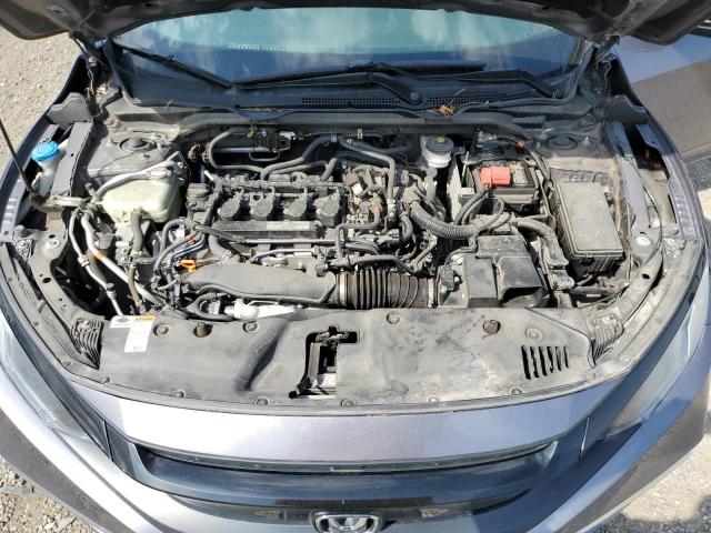 19XFC1F77LE014632 - 2020 HONDA CIVIC EXL გრაფიტი ფოტო 11