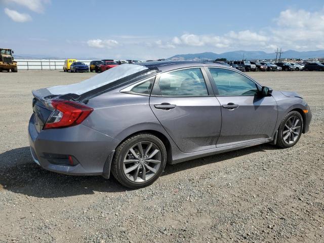 19XFC1F77LE014632 - 2020 HONDA CIVIC EXL გრაფიტი ფოტო 3